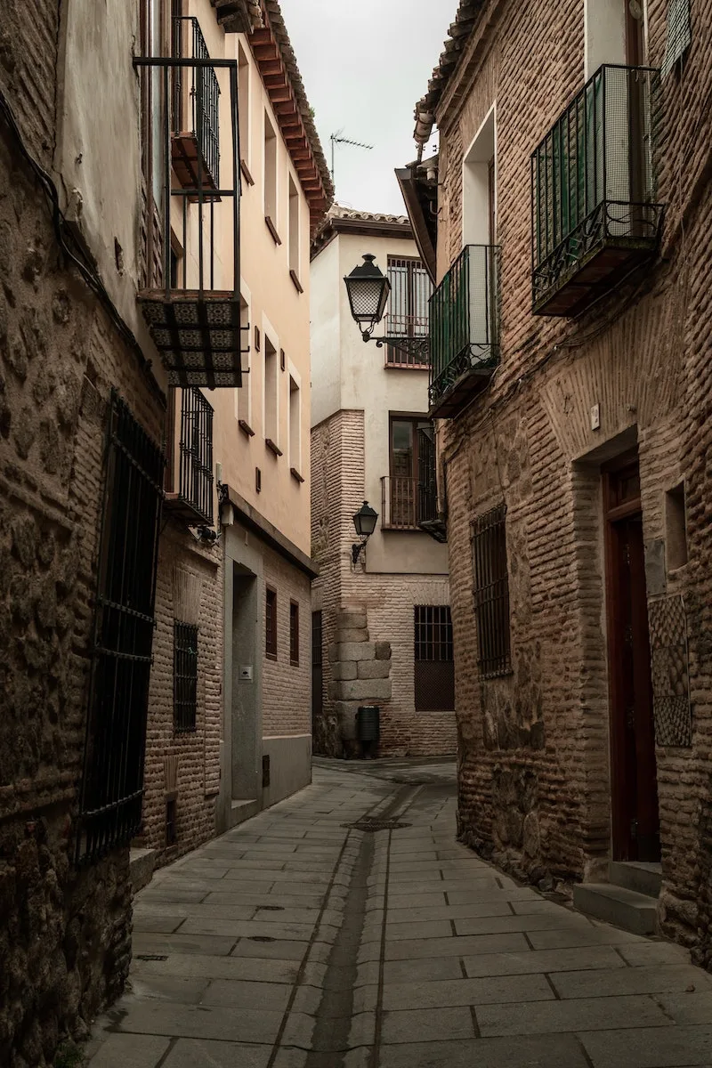 toledo casco historico spain