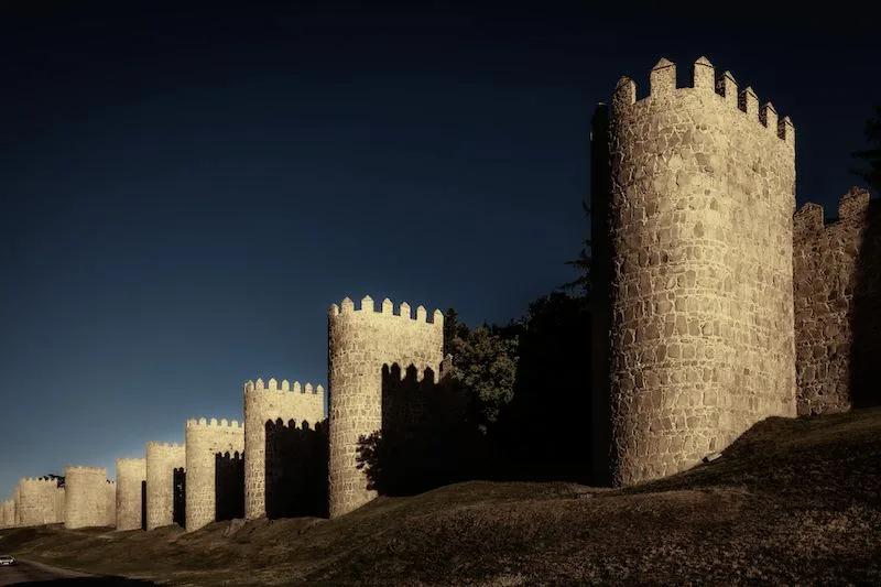 toledo spain las murallas old walls remparts