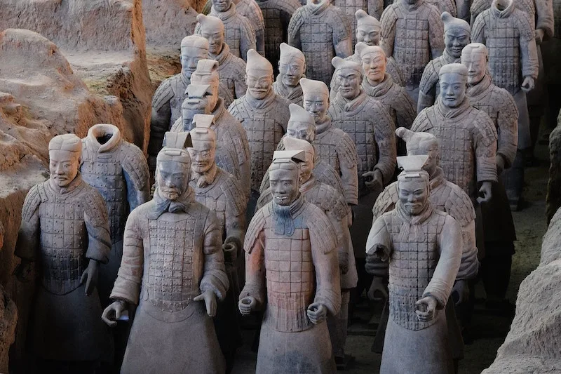xian china terracotta army