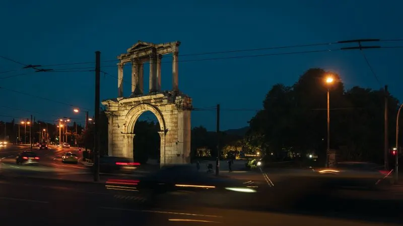 Hadrian Arch
