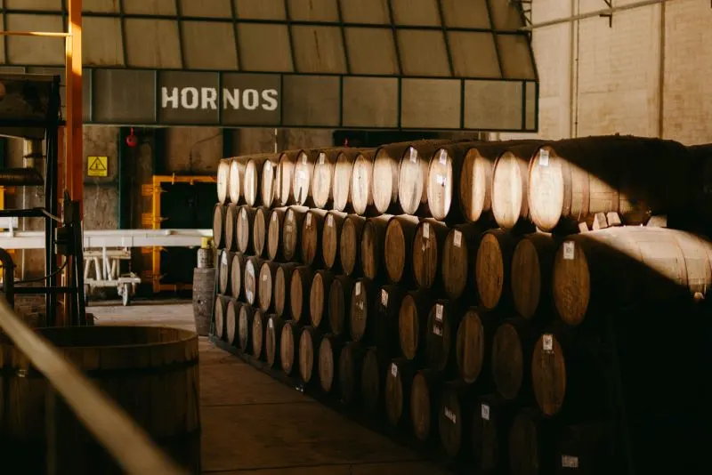 Jose Cuervo distillery