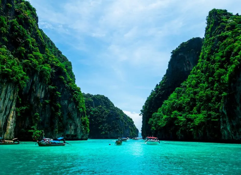 Lagoons of Phuket