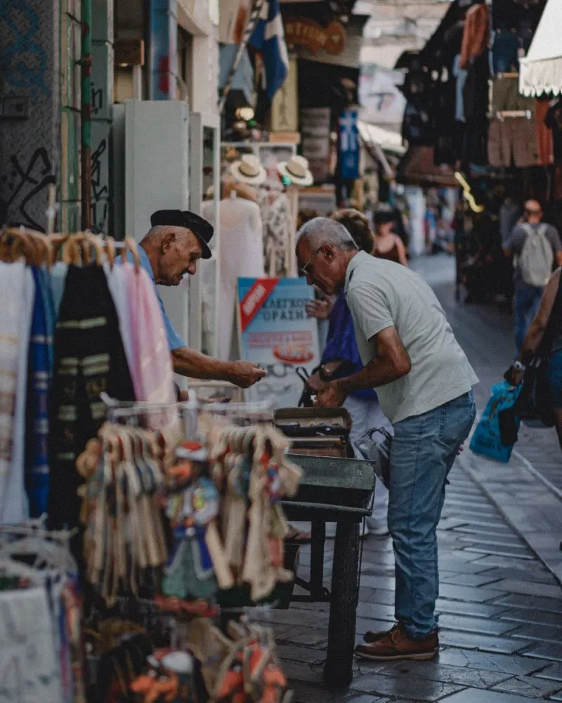 Monastiraki Flea Market