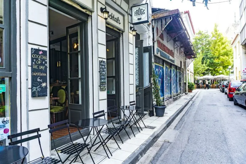 Restaurants In Athens