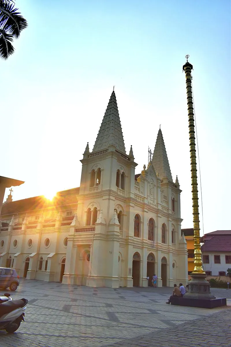 Santa Cruz Basilica