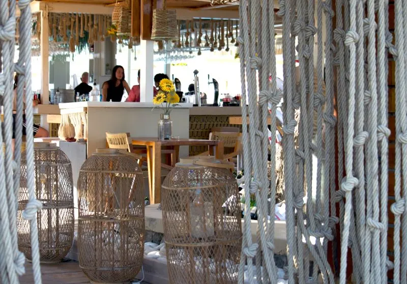 Santorini Bars