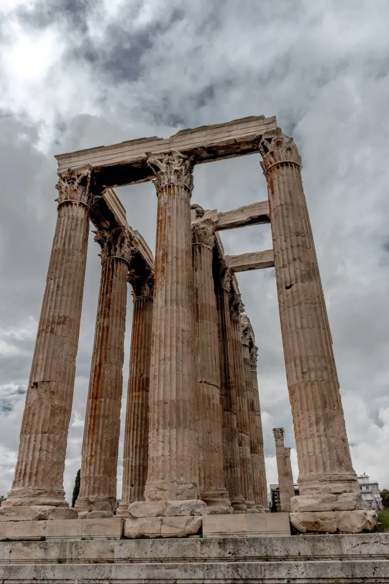 Temple of Olympian Zeus
