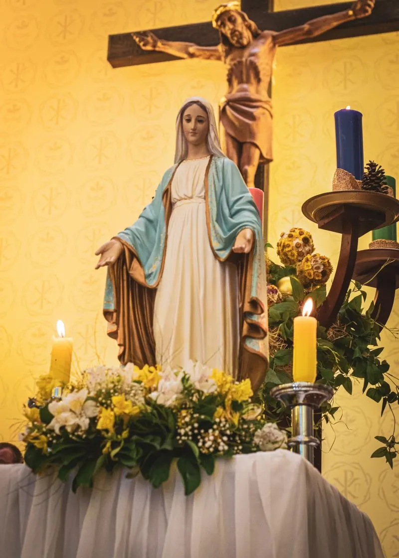 Virgin Mary
