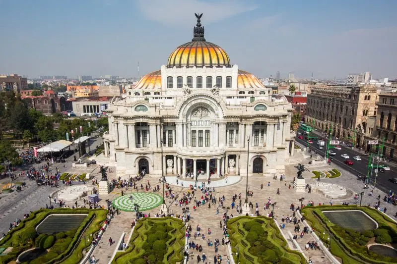 neighborhood of San Angel