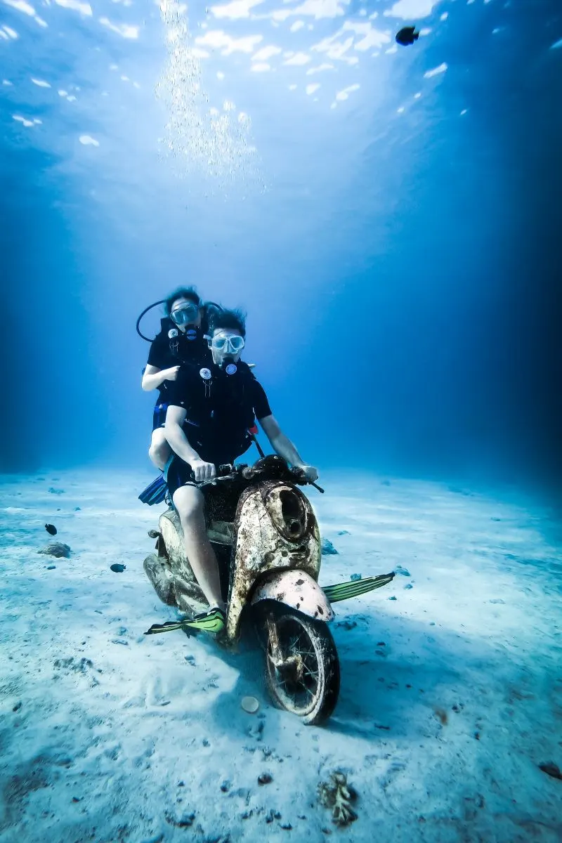 scuba diving