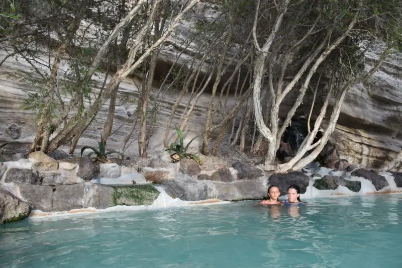 thermal waters
