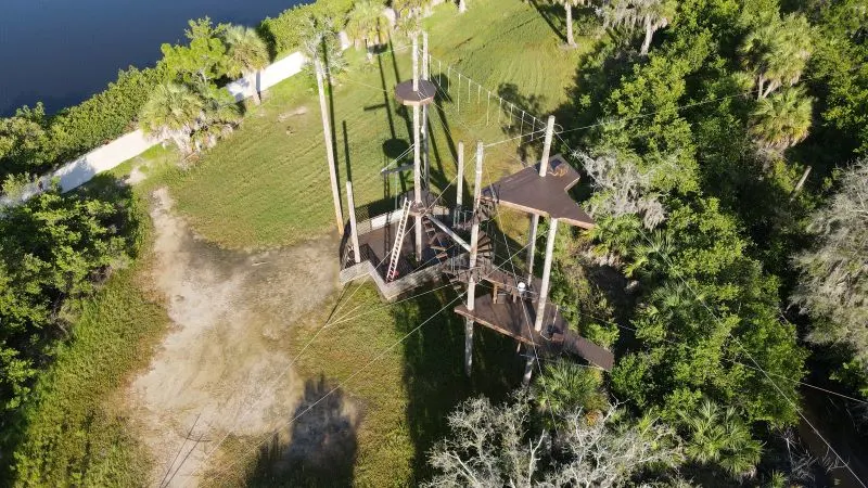 zip-lining