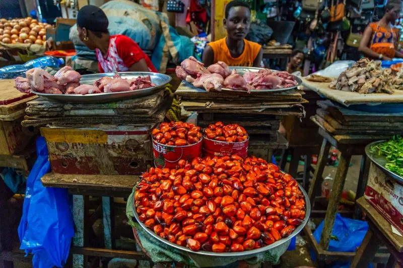 Abobo Market Abidjan, Ivory Coast