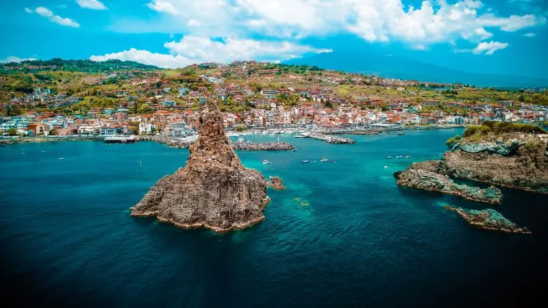 Acitrezza Catania, Italy