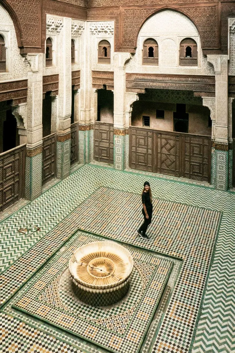 Al-Attarine Madrasa, Fes, Morocco