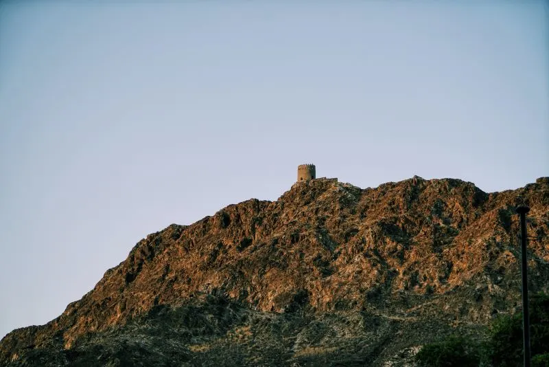 Al Jalali and Al Mirani Forts Muscat, Oman