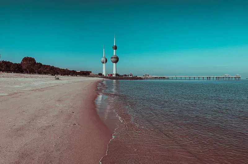 Al Kout Beach Kuwait City, Kuwait