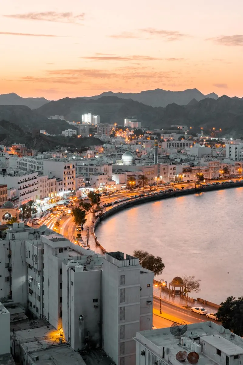 Al Mouj Marina Muscat, Oman