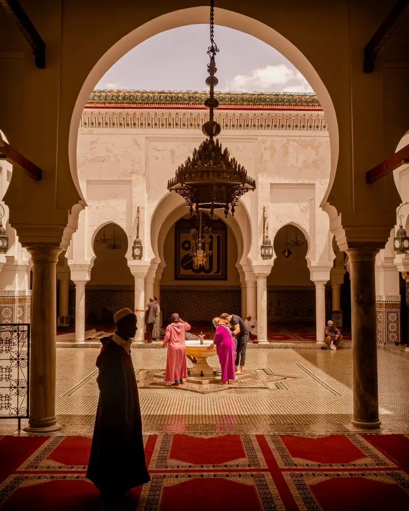 Al-Qarawiyyin Mosque, Fes, Morocco