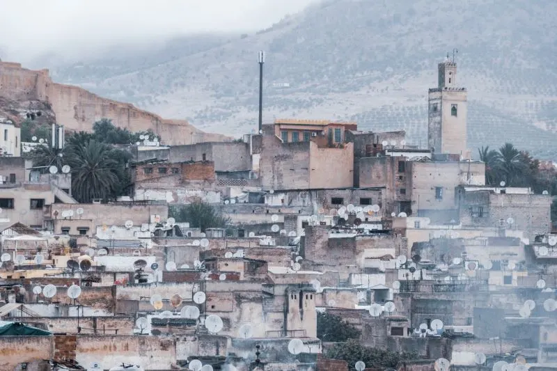 Andalusian Quarter, Fes, Morocco