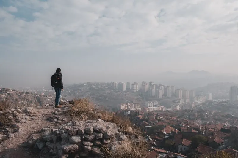 Ankara Citadel, Turkey