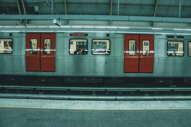 Ankara Railway Station, Turkey