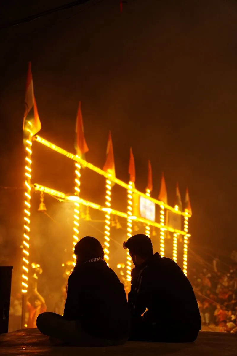 Assi Ghat, Varanasi, India