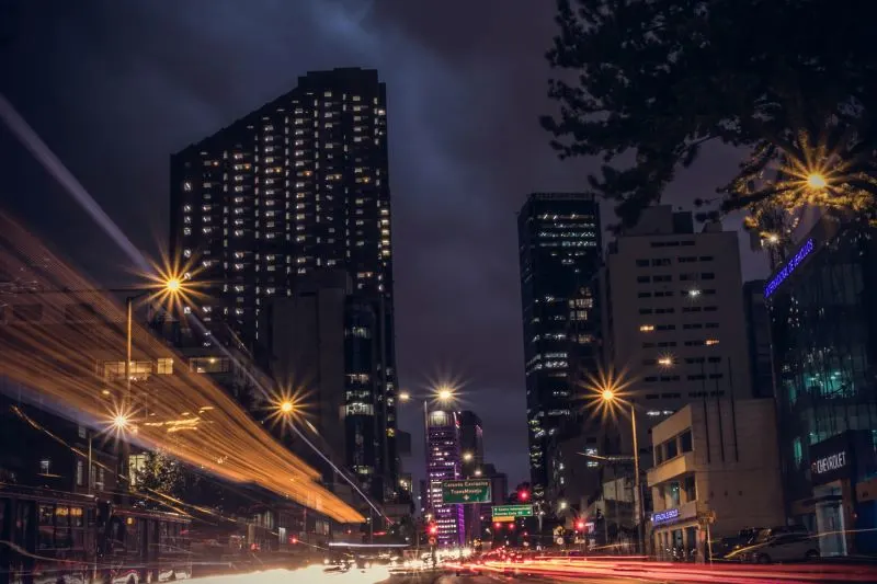 Avenida Séptima Bogota, Colombia