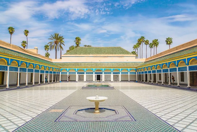 Bab Bou Jeloud, Fes, Morocco