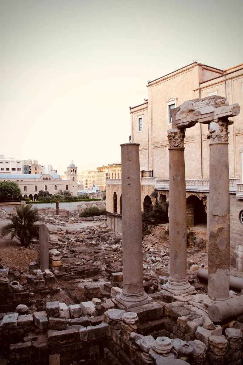 Beirut War Memorial, Lebadon