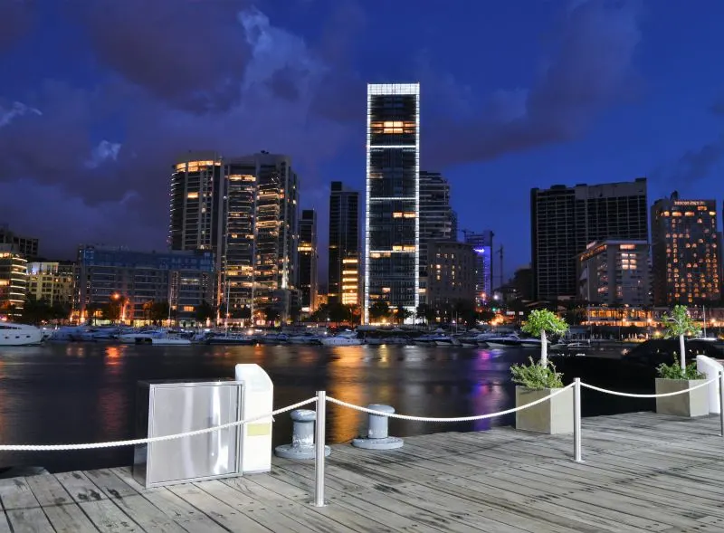 Beirut Waterfront, Lebadon