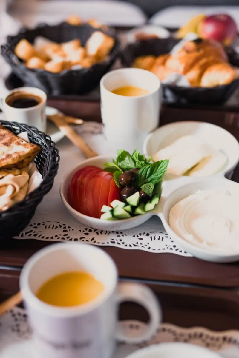 Beirut food, Lebadon
