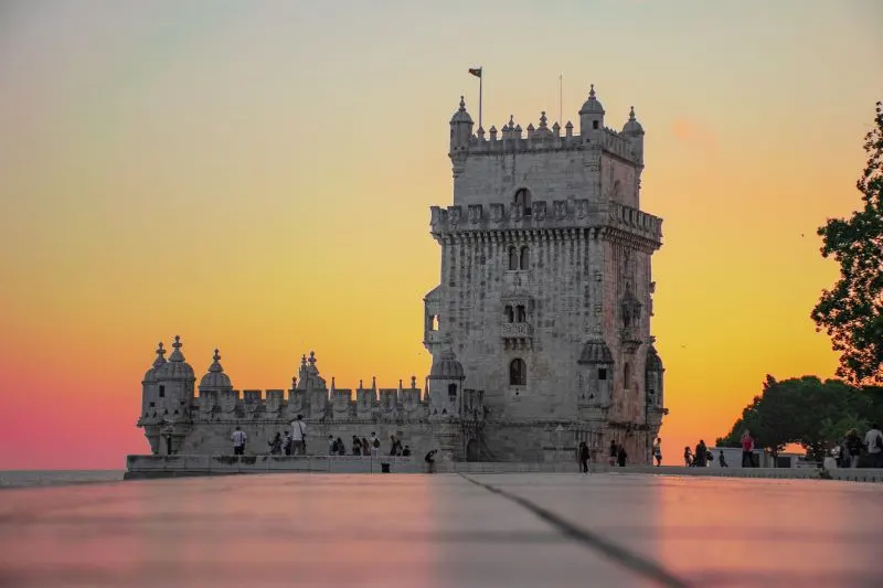 Bel&eacute;m Tower Lisbon, Portugal
