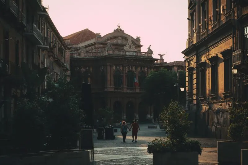 Bellini Theater Catania, Italy