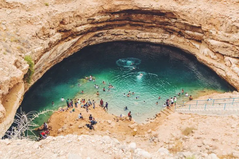 Bimmah Sinkhole Muscat, Oman