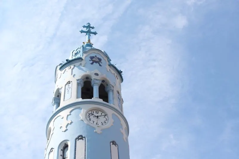 Blue Church Bratislava, Slovakia