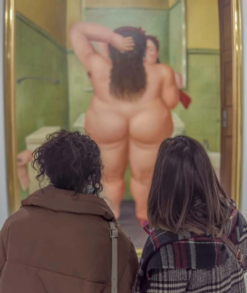 Botero Museum Bogota, Colombia