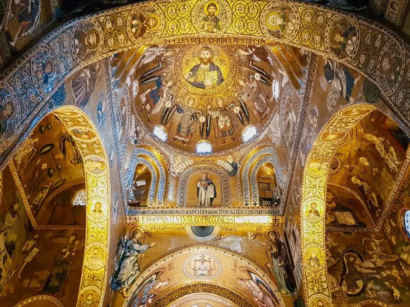 Byzantine church