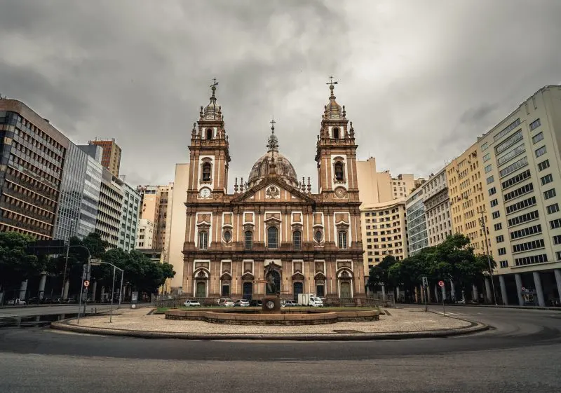 Candelária Church Rio de Janeiro Brazil