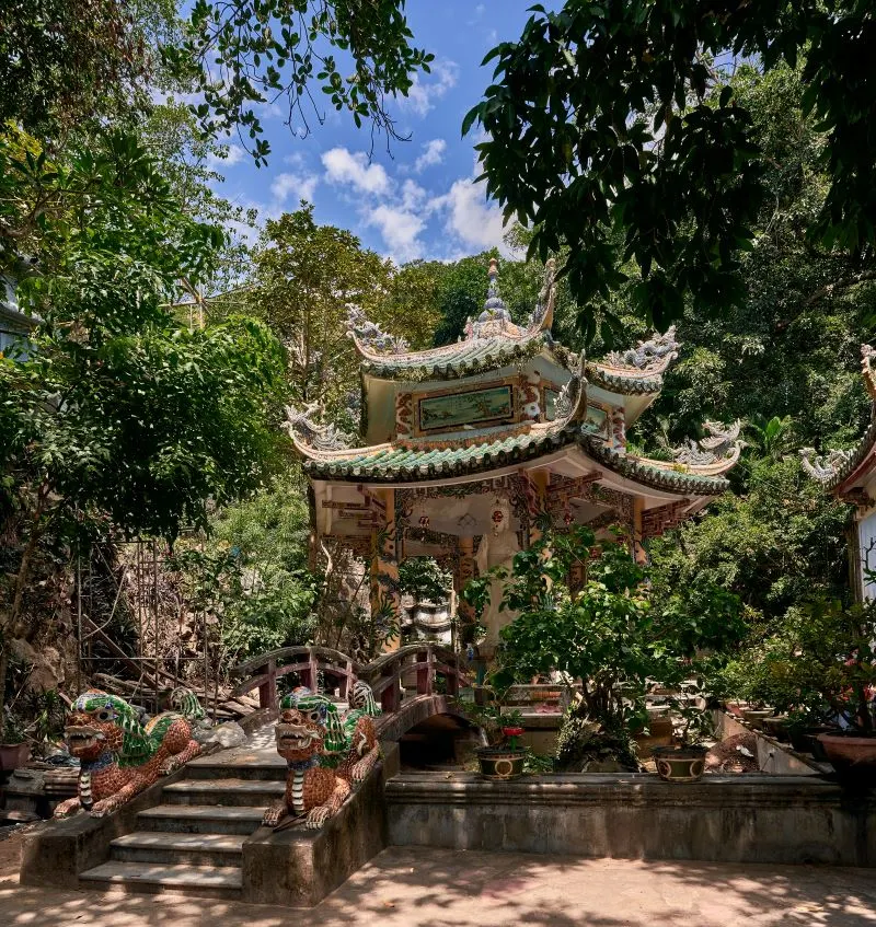 Cao Dai Temple Da Nang, Vietnam