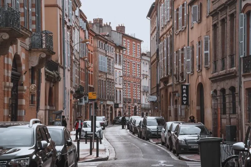 Carmes and Saint-Cyprien Toulouse, France