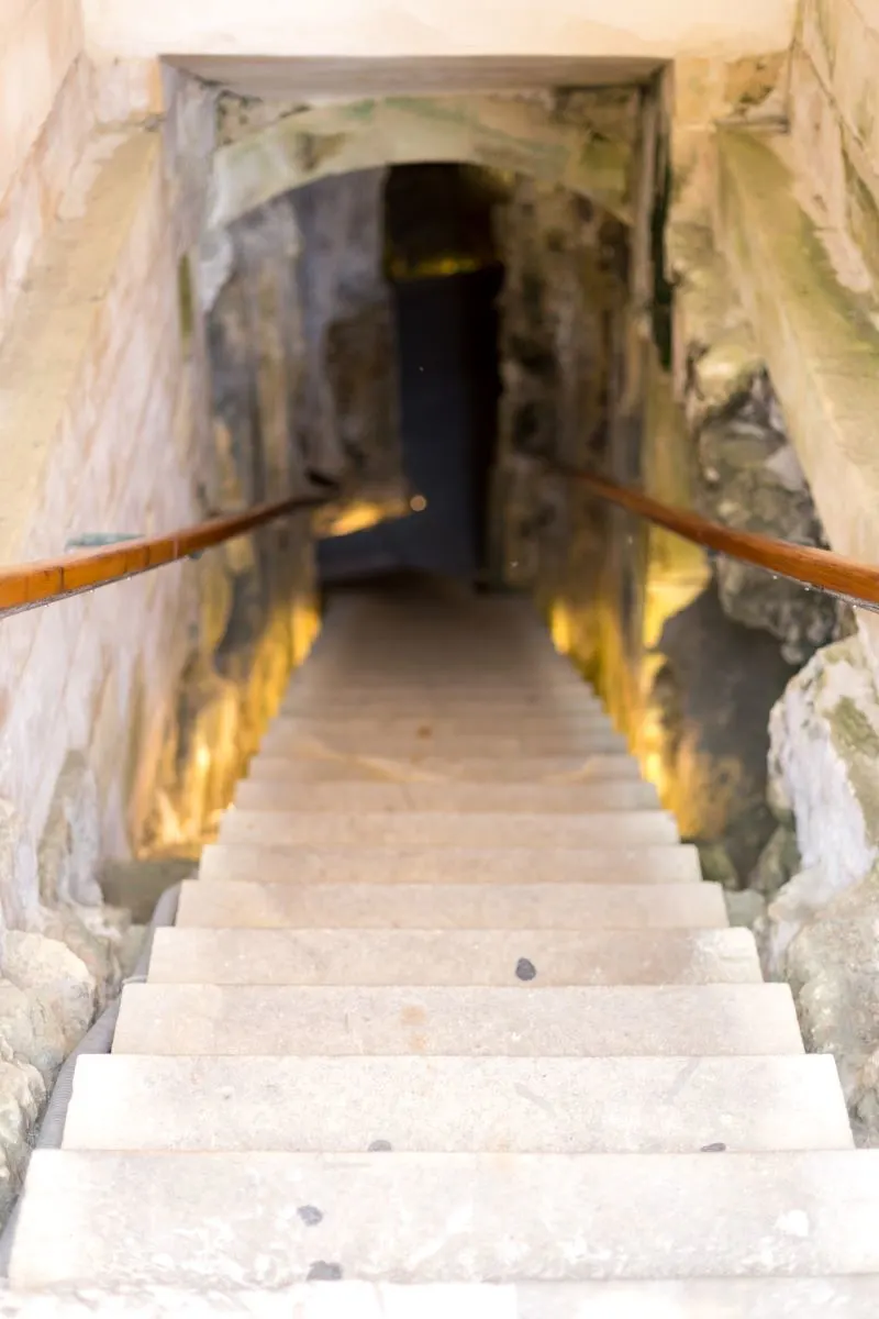 Catacombs of Kom El Shoqafa Alexandria, Egypt