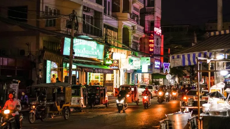 Central Market Phnom Penh, Cambodia