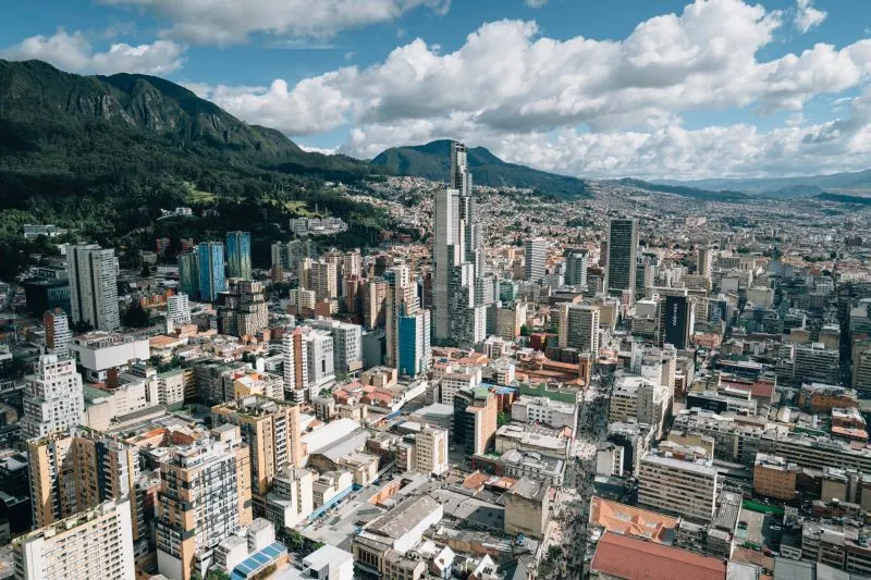 Chapinero Bogota, Colombia
