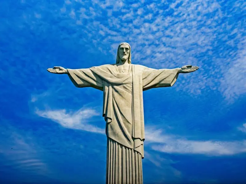 Christ the Redeemer Rio De Janeiro, Brazil