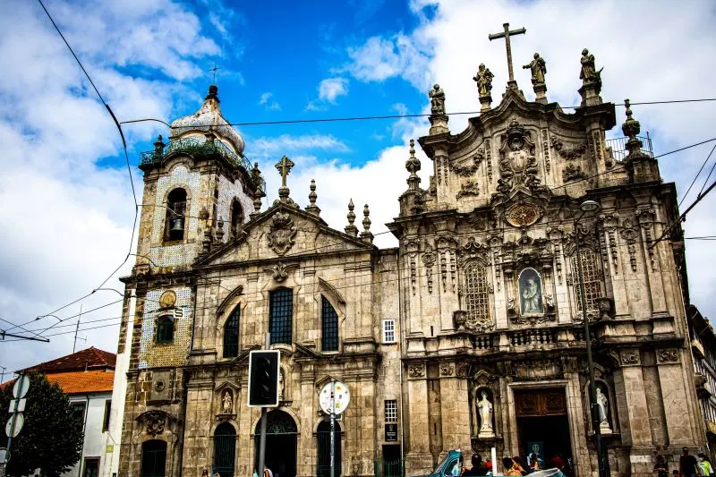 Church of Carmo Porto, Portugal