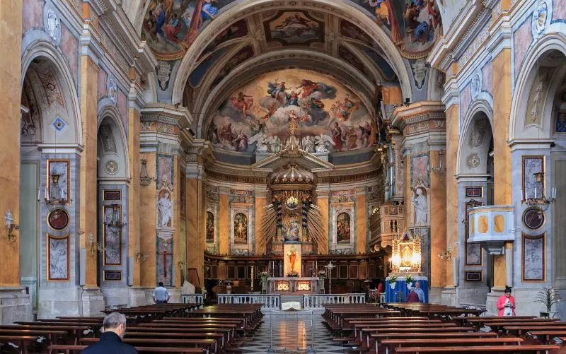 Church of San Francesco Catania, Italy