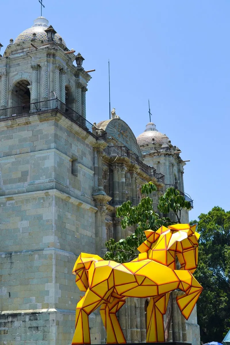 Church of Santo Domingo de Yanhuitlan Oaxaca, Mexico