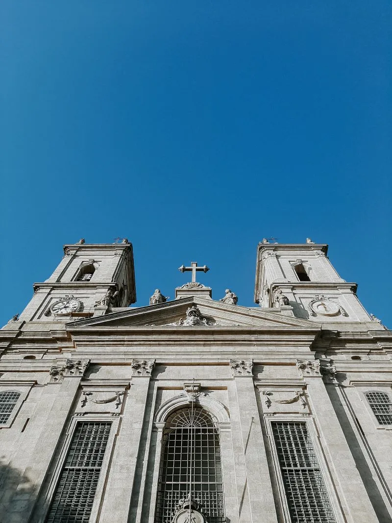 Church of S&atilde;o Nicolau Porto, Portugal