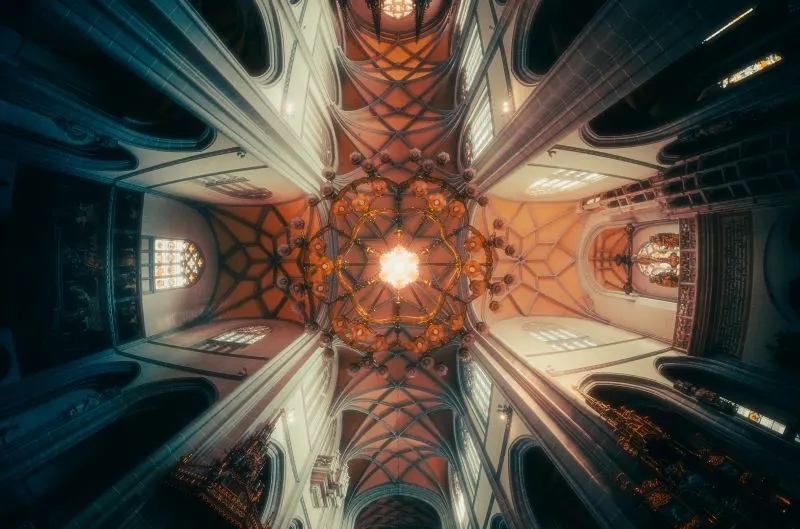 Church of St. Elisabeth Bratislava, Slovakia
